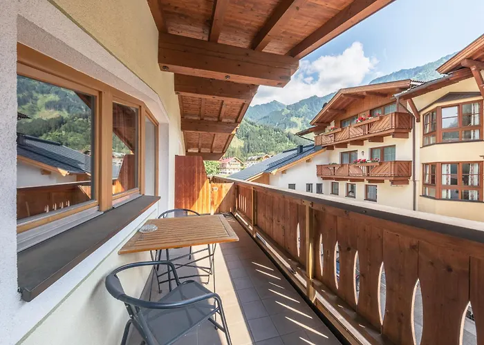 Appartement Alpina *